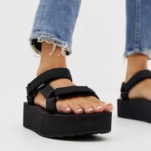 Teva Flatform Sandals